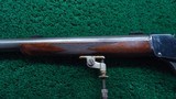 WINCHESTER 1885 HIGH WALL CUSTOM MADE BY A. W. PETERSON IN CALIBER 38-55 - 17 of 25