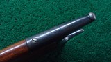 WINCHESTER 1885 HIGH WALL CUSTOM MADE BY A. W. PETERSON IN CALIBER 38-55 - 20 of 25