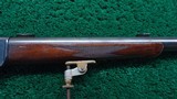 WINCHESTER 1885 HIGH WALL CUSTOM MADE BY A. W. PETERSON IN CALIBER 38-55 - 5 of 25