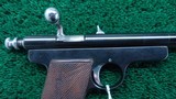 EXPERIMENTAL WINCHESTER PISTOL IN CALIBER 22 - 6 of 11