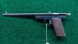 EXPERIMENTAL WINCHESTER PISTOL IN CALIBER 22 - 2 of 11