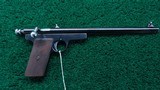 EXPERIMENTAL WINCHESTER PISTOL IN CALIBER 22 - 1 of 11