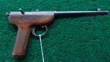 WINCHESTER EXPERIMENTAL .22 CAL PISTOL - 1 of 10