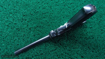 SAVAGE-STEVENS PROTOTYPE PISTOL FROM THE BAILEY BROWER COLLECTION - Image 4 of 15