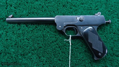 SAVAGE-STEVENS PROTOTYPE PISTOL FROM THE BAILEY BROWER COLLECTION - Image 2 of 15