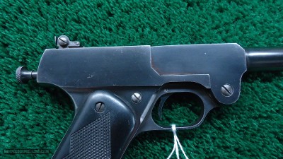 SAVAGE-STEVENS PROTOTYPE PISTOL FROM THE BAILEY BROWER COLLECTION - Image 7 of 15