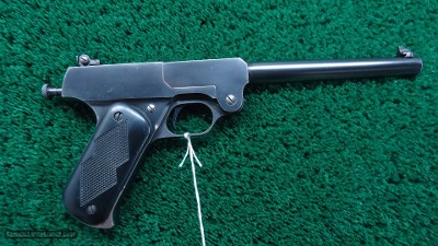 SAVAGE-STEVENS PROTOTYPE PISTOL FROM THE BAILEY BROWER COLLECTION