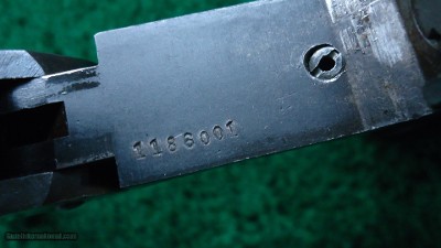 SAVAGE-STEVENS PROTOTYPE PISTOL FROM THE BAILEY BROWER COLLECTION - Image 10 of 15