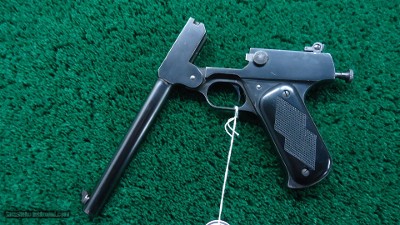 SAVAGE-STEVENS PROTOTYPE PISTOL FROM THE BAILEY BROWER COLLECTION - Image 6 of 15