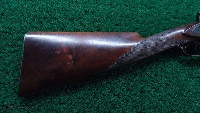 VERY FINE CASED PERCUSSION 2-BARREL SET BY MORGAN JAMES UTICA NEW YORK - Image 20 of 25