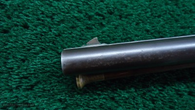 VERY FINE CASED PERCUSSION 2-BARREL SET BY MORGAN JAMES UTICA NEW YORK - Image 16 of 25