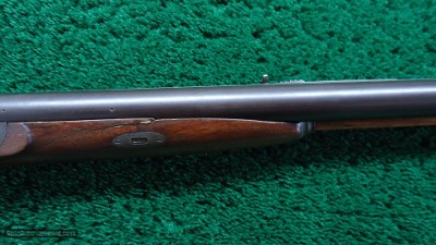 VERY FINE CASED PERCUSSION 2-BARREL SET BY MORGAN JAMES UTICA NEW YORK - Image 6 of 25