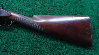 VERY FINE CASED PERCUSSION 2-BARREL SET BY MORGAN JAMES UTICA NEW YORK - Image 18 of 25