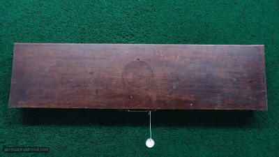 VERY FINE CASED PERCUSSION 2-BARREL SET BY MORGAN JAMES UTICA NEW YORK - Image 25 of 25