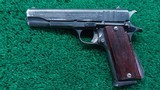 ARGENTINE MODEL BALLESTER-MOLINA SEMI-AUTO PISTOL IN 45 ACP - 2 of 13