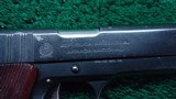 ARGENTINE MODEL BALLESTER-MOLINA SEMI-AUTO PISTOL IN 45 ACP - 7 of 13