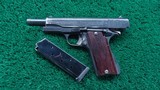 ARGENTINE MODEL BALLESTER-MOLINA SEMI-AUTO PISTOL IN 45 ACP - 6 of 13