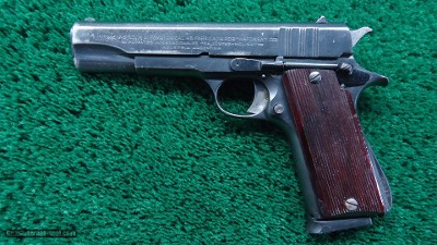 ARGENTINE MODEL BALLESTER-MOLINA SEMI-AUTO PISTOL IN 45 ACP - Image 2 of 13