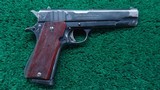 ARGENTINE MODEL BALLESTER-MOLINA SEMI-AUTO PISTOL IN 45 ACP - 1 of 13