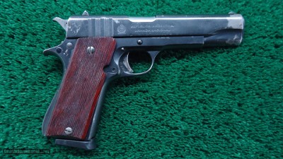 ARGENTINE MODEL BALLESTER-MOLINA SEMI-AUTO PISTOL IN 45 ACP