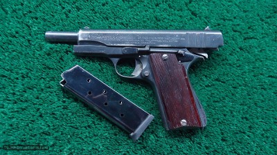 ARGENTINE MODEL BALLESTER-MOLINA SEMI-AUTO PISTOL IN 45 ACP - Image 6 of 13