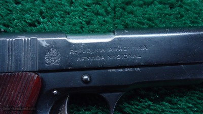 ARGENTINE MODEL BALLESTER-MOLINA SEMI-AUTO PISTOL IN 45 ACP - Image 7 of 13