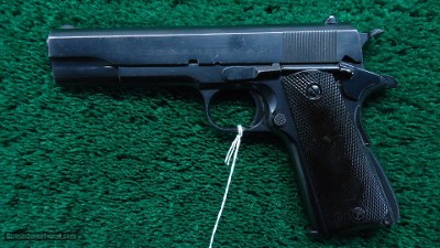 ARGENTINE MODEL 1927 PISTOL IN 45 ACP - Image 2 of 10