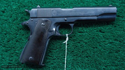 ARGENTINE MODEL 1927 PISTOL IN 45 ACP