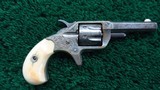 COLT ETCHED PANEL ENGRAVED NEW LINE SPUR TRIGGER .22 - 1 of 14