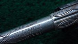 ENGRAVED ETCHED PANEL COLT NEW LINE SPUR TRIGGER CALIBER 22 REVOLVER - 10 of 14