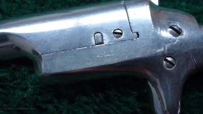 COLT THUER DERRINGER SINGLE SHOT IN CALIBER 41 - Image 8 of 9