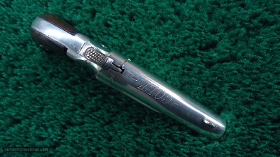 COLT THUER DERRINGER SINGLE SHOT IN CALIBER 41 - Image 3 of 9