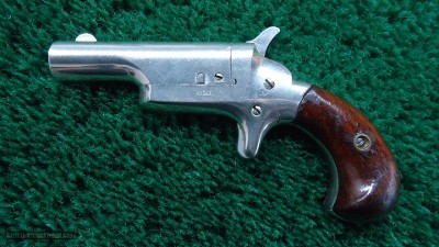 COLT THUER DERRINGER SINGLE SHOT IN CALIBER 41 - Image 2 of 9