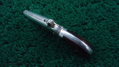 COLT THUER DERRINGER SINGLE SHOT IN CALIBER 41 - Image 5 of 9