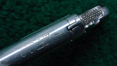 COLT THUER DERRINGER SINGLE SHOT IN CALIBER 41 - Image 7 of 9