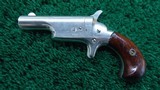 COLT THUER DERRINGER SINGLE SHOT IN CALIBER 41 - 2 of 9