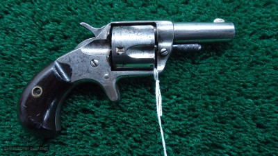 COLT 1ST MODEL NEW LINE SPUR TRIGGER REVOLVER IN CALIBER 41 CF