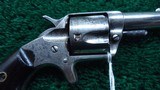 COLT 1ST MODEL NEW LINE SPUR TRIGGER REVOLVER IN CALIBER 41 CF - 6 of 13