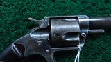 COLT NEW LINE SPUR TRIGGER REVOLVER IN CALIBER 41 RF - 6 of 13