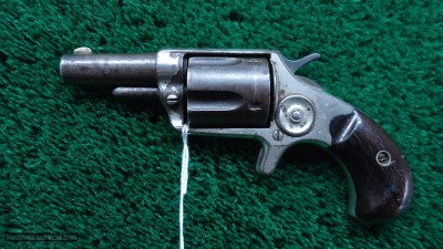 COLT 2ND MODEL NEW LINE SPUR TRIGGER REVOLVER IN CALIBER 38 RF - Image 2 of 14