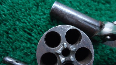 COLT 2ND MODEL NEW LINE SPUR TRIGGER REVOLVER IN CALIBER 38 RF - Image 14 of 14