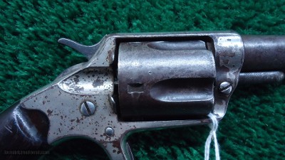 COLT 2ND MODEL NEW LINE SPUR TRIGGER REVOLVER IN CALIBER 38 RF - Image 6 of 14