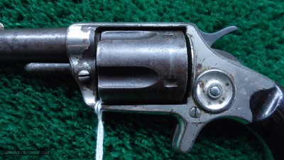 COLT 2ND MODEL NEW LINE SPUR TRIGGER REVOLVER IN CALIBER 38 RF - Image 8 of 14