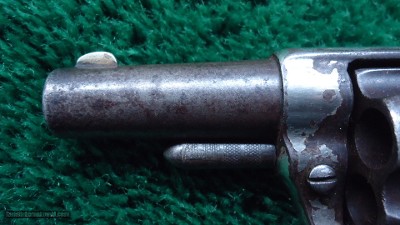 COLT 2ND MODEL NEW LINE SPUR TRIGGER REVOLVER IN CALIBER 38 RF - Image 9 of 14