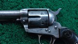 FIRST GENERATION COLT FRONTIER SIX SHOOTER SAA - 8 of 12