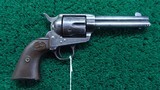 COLT BLACK POWDER FRAME FRONTIER SIX SHOOTER IN CALIBER 44-40 - 1 of 12