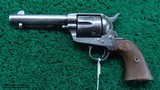 COLT BLACK POWDER FRAME FRONTIER SIX SHOOTER IN CALIBER 44-40 - 2 of 12