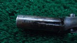 ENGRAVED ETCHED PANEL COLT NEW LINE REVOLVER IN CALIBER 41 RF - 13 of 16