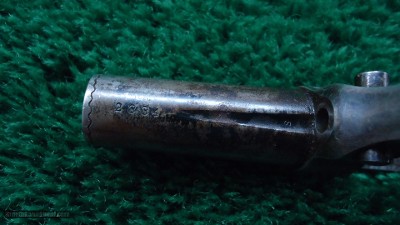 ENGRAVED ETCHED PANEL COLT NEW LINE REVOLVER IN CALIBER 41 RF - Image 13 of 16