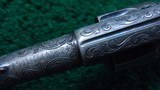 ENGRAVED ETCHED PANEL COLT NEW LINE REVOLVER IN CALIBER 41 RF - 7 of 16